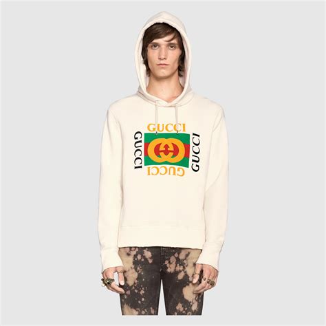 gucci hoodie cheap sale|oversize sweatshirt with gucci print.